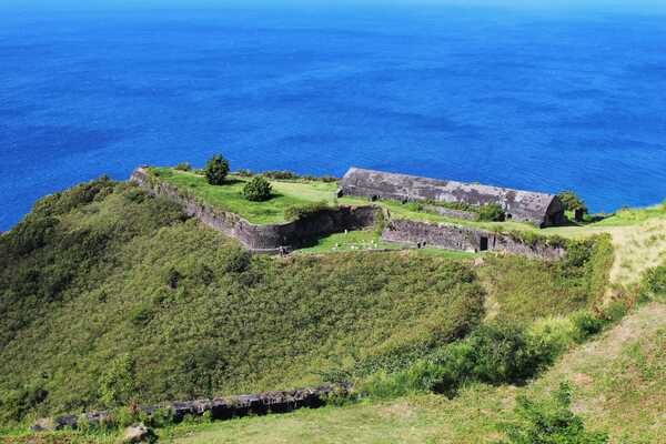Brimstone Hill Fortress National Park