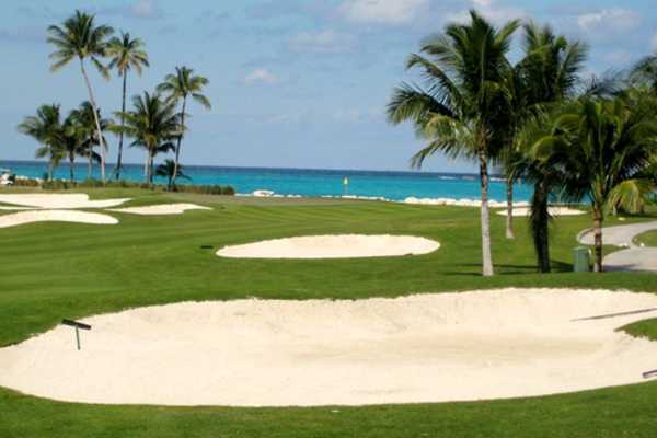 Ocean Club golf course - 6th hole