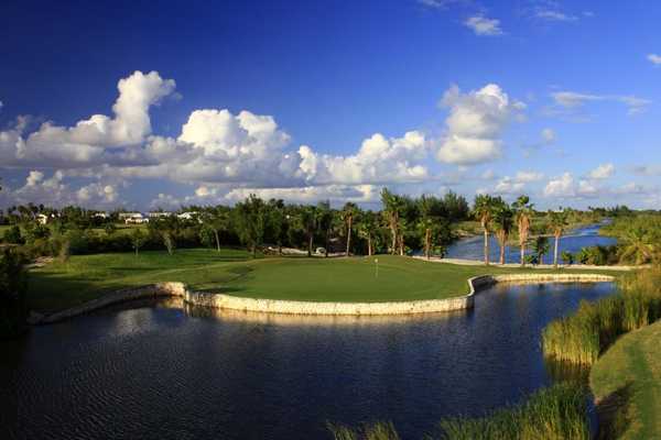 Provo Golf Club - hole 17