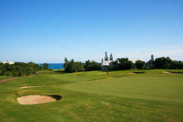 Mid Ocean Club - hole 4