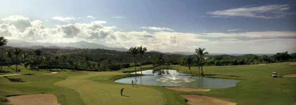 El Conquistador Resort golf course - 9th green