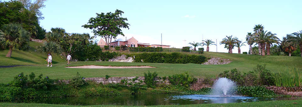 Ocean View GC: clubhouse