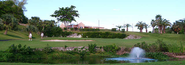 Ocean View GC: clubhouse