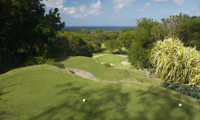 Sandy Lane The Old Nine Course in Barbados Sandy Lane The Old Nine Course in Barbados