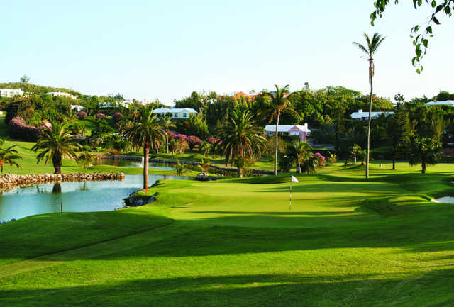 Belmont Hills Golf Club in Bermuda Belmont Hills Golf Club in Bermuda
