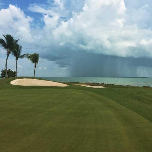 The North Sound Golf Club in Cayman Islands
