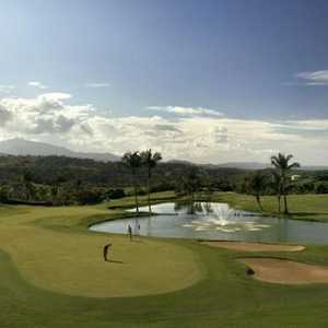 El Conquistador Resort golf course - 9th green