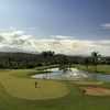 A view of the ninth green at El Conquistador Resort in Puerto Rico