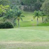 A view of the 5th green at Villa Elena Country Club