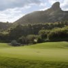 A view of the 2nd green at Old Quarry Golf Course