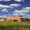 A view of the clubhouse at Trump International Golf Club