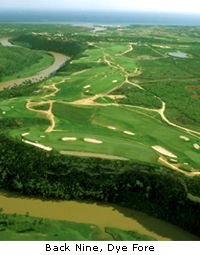 Back Nine, Dye Fore