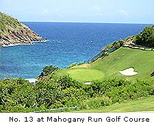 Mahogany Run Course