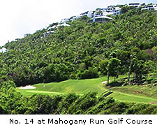 No. 14 at Mahogany Run Golf Course