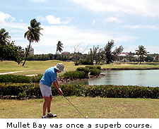 Mullet Bay Golf Course