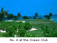 Hole 4, Ocean Club