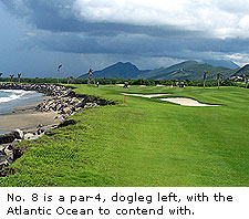 No. 8 at Royal St. Kitts