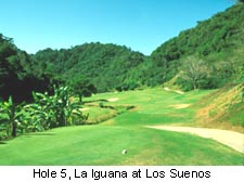 Hole 5, La Iguana at Los Suenos