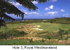 Hole 3, Royal Westmoreland
