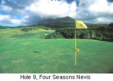 Hole 9, Four Seasons Nevis