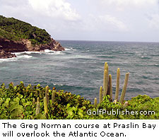 The Greg Norman Golf Course