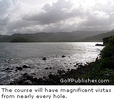 The Greg Norman Golf Course