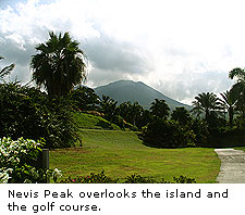 Nevis Peak
