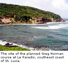 St. Lucia Golf and Country Club