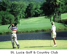 St Lucia Golf