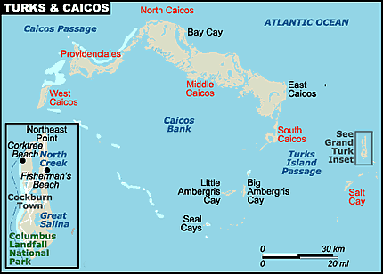 Turks & Caicos Islands